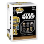 NED-B STAR WARS: OBI-WAN KENOBI FUNKO POP. Figura de vinilo de la línea 'POP!', tamaño aprox. 9 cm. El Imperio ha tomado el control de la galaxia, obligando a Obi-Wan Kenobi™ a esconderse en Tatooine™, donde es perseguido por los Inquisidores. Ahora, la Princesa Leia Organa™ está en problemas y, en su misión de rescatarla, Obi-Wan™ se ha topado con la Alianza Rebelde y su leal miembro, ¡Pop! ¡Ned-B! Este droide cargador está aquí para ayudar a la resistencia y a Obi-Wan™ en tu colección de Star Wars: Obi-Wan Kenobi™.