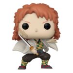 SABITO (NO MASK) DEMON SLAYER: KIMETSU NO YAIBA ANIMATION FUNKO POP. igura de vinilo de la línea 'POP!', tamaño aprox. 9 cm. Esta pieza de colección firmada por FUNKO revela el rostro decidido de Sabito, marcado por una cicatriz reconocible. Su cabello corto color coral y su distintivo kimono se reproducen cuidadosamente, reflejando la precisión y atención al detalle que caracteriza a POP! Animación. Sabito es un personaje interesante en el entrenamiento de Tanjiro Kamado, que actúa como mentor y desafío para el joven cazador de demonios. Aunque aparece principalmente como una figura misteriosa escondida detrás de una máscara de zorro, la revelación de su rostro y su trágico pasado le da una profundidad inesperada a este hábil guerrero. Está ligado por el destino a la montaña Fujikasane y a Urokodaki, el maestro de Tanjiro, y su fugaz presencia en la serie deja una marca duradera en el viaje de Tanjiro.