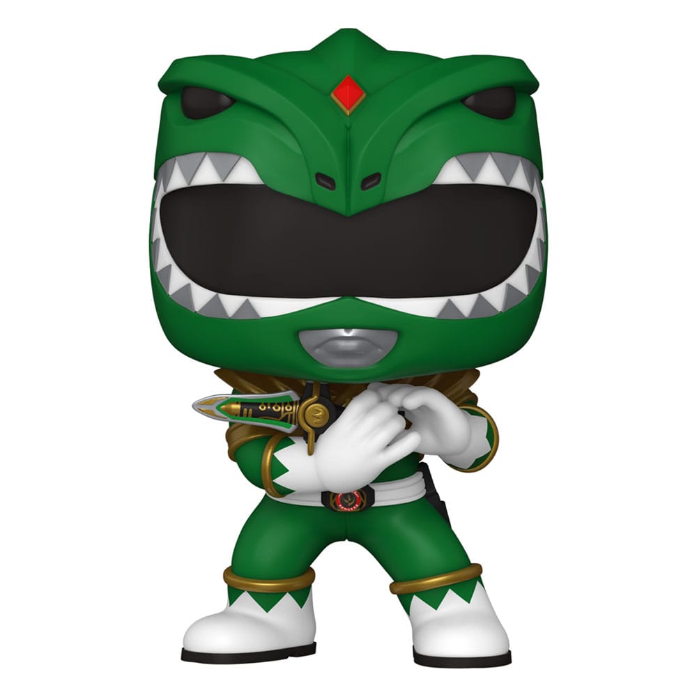 GREEN RANGER POWER RANGERS 30TH TV VINYL FUNKO POP
