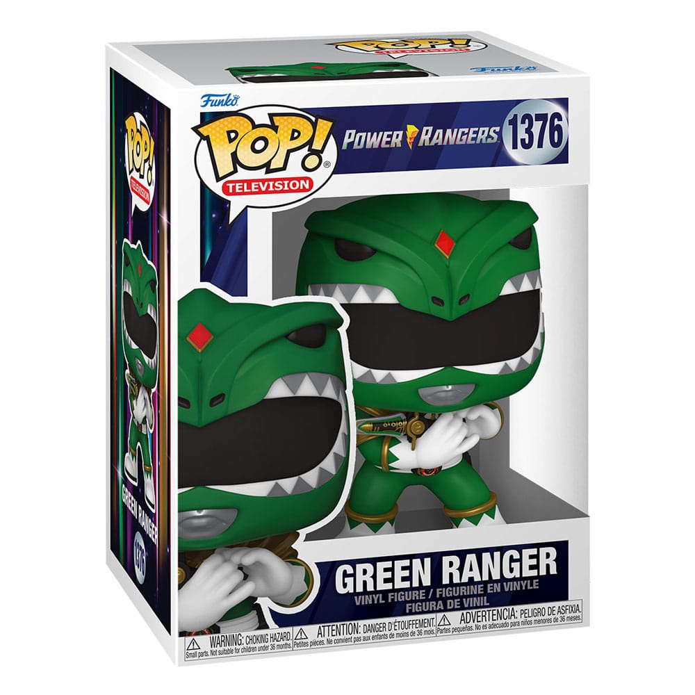 GREEN RANGER POWER RANGERS 30TH TV VINYL FUNKO POP
