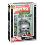 IRON MAN TALES OF SUSPENSE MARVEL COMIC COVER FUNKO POP. Figura de vinilo de la línea 'POP!', tamaño aprox. 9 cm. Es un impresionante coleccionable que todo fanático de Marvel debe tener. Inspirada en la icónica portada del cómic Tales of Suspense, esta figura captura la esencia del legendario superhéroe Iron Man. Con detalles meticulosos y una calidad excepcional, esta figura POP es una verdadera obra de arte. Desde el traje de Iron Man hasta los detalles en su armadura, cada aspecto ha sido cuidadosamente diseñado para reflejar la esencia del personaje. Una de las características más destacadas de esta figura es su tamaño de 9 centímetros, lo que la convierte en una pieza perfecta para exhibir en cualquier estantería o escritorio. Además, su base incluida proporciona estabilidad y le da un toque adicional de estilo. Pero no solo es su apariencia lo que hace que esta figura sea especial. También ofrece beneficios únicos para los fanáticos de Iron Man. Al adquirir esta figura, estarás agregando un elemento de colección exclusivo a tu hogar, que seguramente será la envidia de tus amigos y familiares. Además, esta figura de Iron Man es una excelente manera de revivir los momentos más emocionantes de los cómics de Iron Man. Cada vez que la veas, te transportarás a las páginas de los cómics y recordarás las increíbles aventuras del héroe de hierro.