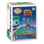 CAPTIAN PLANET CAPITÁN PLANETA Y LOS PLANETARIOS FUNKO POP. Figura de vinilo de la línea 'POP!', tamaño aprox. 9 cm. Capitán Planet y su equipo utilizan sus poderes para detener a los intentan dañar el ambiente. Este Funko de 9cm de tamaño representa a Capitán Planet con cara de enfadado, puños en la cintura y ropa habitual de color rojo.