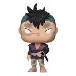 GENYA SHINAZUGAW DEMON SLAYER: KIMETSU NO YAIBA ANIMATION FUNKO POP. Figura de vinilo de la línea 'POP!', tamaño aprox. 9 cm. Representa a uno de los personajes más intrigantes y complejos de Kimetsu no Yaiba. Hermano menor de Sanemi Shinazugawa, Genya posee un carácter rudo y una determinación inquebrantable para convertirse en un cazador de demonios capaz de vengar a su familia. Este Funko Pop captura su aspecto característico: el cabello negro con mechones desordenados, su uniforme de cazador de demonios modificado y su imponente escopeta, símbolo de su estilo de combate poco convencional. Fabricada en vinilo de alta calidad, la figura ofrece un acabado resistente y detallado, fiel al diseño original del anime y manga. Con un tamaño aproximado de 9 cm, es perfecta para exhibir en estanterías, escritorios o vitrinas dedicadas al coleccionismo de anime, ya sea dentro de su caja para conservar su valor o fuera de ella para apreciar todos sus detalles.