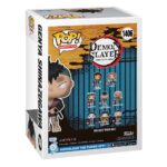 GENYA SHINAZUGAW DEMON SLAYER: KIMETSU NO YAIBA ANIMATION FUNKO POP. Figura de vinilo de la línea 'POP!', tamaño aprox. 9 cm. Representa a uno de los personajes más intrigantes y complejos de Kimetsu no Yaiba. Hermano menor de Sanemi Shinazugawa, Genya posee un carácter rudo y una determinación inquebrantable para convertirse en un cazador de demonios capaz de vengar a su familia. Este Funko Pop captura su aspecto característico: el cabello negro con mechones desordenados, su uniforme de cazador de demonios modificado y su imponente escopeta, símbolo de su estilo de combate poco convencional. Fabricada en vinilo de alta calidad, la figura ofrece un acabado resistente y detallado, fiel al diseño original del anime y manga. Con un tamaño aproximado de 9 cm, es perfecta para exhibir en estanterías, escritorios o vitrinas dedicadas al coleccionismo de anime, ya sea dentro de su caja para conservar su valor o fuera de ella para apreciar todos sus detalles.