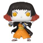 SUSAMARU DEMON SLAYER: KIMETSU NO YAIBA ANIMATION FUNKO POP. Figura de vinilo de la línea 'POP!', tamaño aprox. 9 cm. Susamaru, la Demonio de las Bolas de Bola de Temari : Susamaru es un personaje emblemático de Demon Slayer (Kimetsu no Yaiba), conocido por su apariencia única y su habilidad para lanzar bolas de bola de temari con precisión mortal. Como miembro de las Doce Lunas Demoníacas, es una adversaria formidable para Tanjiro y sus amigos. Su presencia en la serie agrega un elemento de desafío constante y una amenaza inminente.