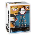 SUSAMARU DEMON SLAYER: KIMETSU NO YAIBA ANIMATION FUNKO POP VARIANTE CHASE. Figura de vinilo de la línea 'POP!', tamaño aprox. 9 cm variante Chase. Susamaru, la Demonio de las Bolas de Bola de Temari : Susamaru es un personaje emblemático de Demon Slayer (Kimetsu no Yaiba), conocido por su apariencia única y su habilidad para lanzar bolas de bola de temari con precisión mortal. Como miembro de las Doce Lunas Demoníacas, es una adversaria formidable para Tanjiro y sus amigos. Su presencia en la serie agrega un elemento de desafío constante y una amenaza inminente.