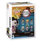 DAKI DEMON SLAYER: KIMETSU NO YAIBA ANIMATION FUNKO POP. Figura de vinilo de la línea 'POP!', tamaño aprox. 9 cm. Esta intrépida guerrera, vestida con su haori y kimono blancos, parece lista para aceptar cualquier desafío. Mantenla en tu colección para mantenerla fuera de problemas. Amplía tu conjunto de Demon Slayer y expande tu colección de Pop! Anime con esta figura. La figura de vinilo tiene una altura aproximada de 12.4 cm y está meticulosamente diseñada para capturar la esencia de Daki. Con su determinación y su aura de misterio, esta figura Pop! es una adición esencial para cualquier fan de Demon Slayer. Daki muestra su habilidad y preparación para enfrentar cualquier desafío, lo que la convierte en un personaje fascinante para tener en tu colección. Ya sea que la exhibas en tu estantería o la uses para recrear escenas emocionantes del anime, Pop! Daki seguramente se destacará como una pieza central de tu colección. No pierdas la oportunidad de unirte a Daki en su lucha contra los demonios y expandir tu colección con esta figura impresionante. Con su diseño detallado y su presencia imponente, Pop! Daki se convertirá en un tesoro valioso en tu colección de figuras de Demon Slayer. ¡Asegúrate de añadirla hoy y prepararte para la emocionante aventura de los cazadores de demonios!