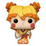 ZENITSU (KIMONO) DEMON SLAYER: KIMETSU NO YAIBA ANIMATION FUNKO POP. Figura de vinilo de la línea 'POP!', tamaño aprox. 9 cm. Este habilidoso guerrero está en busca de información sobre la última amenaza demoníaca. Amplía tu colección de Demon Slayer y expande tu colección de Pop! Anime despertando la fuerza de este hábil luchador. La figura de vinilo tiene una altura aproximada de 9.8 cm y está meticulosamente diseñada para capturar la esencia de Zenitsu Agatsuma en su traje tradicional japonés. Con su valentía y habilidades en combate, esta figura Pop! es una adición imprescindible para cualquier fan de Demon Slayer. Zenitsu Agatsuma es conocido por su determinación y su destreza en la lucha contra las fuerzas demoníacas, y esta figura lo representa perfectamente. Ya sea que la exhibas en tu estantería o la uses para recrear emocionantes escenas del anime, Pop! Zenitsu Agatsuma seguramente se destacará como una pieza central de tu colección.