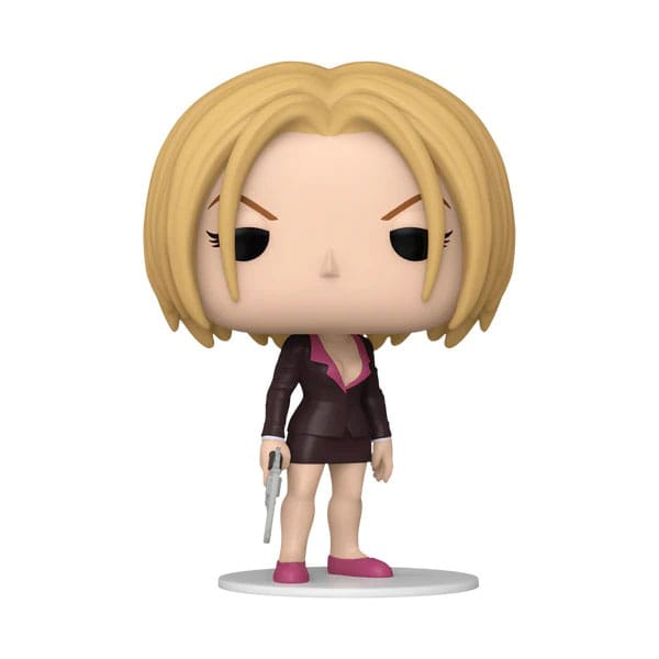 PAKUNODA HUNTER X HUNTER FUNKO POP. Figura de vinilo de la línea 'POP!', tamaño aprox. 9 cm. representa al personaje Pakunoda de la popular serie de anime y manga Hunter x Hunter. Esta figura está hecha de vinilo de alta calidad y tiene un diseño detallado y realista que captura la esencia del personaje. Las características clave de esta figura incluyen su tamaño de aproximadamente 9 centímetros de altura, su postura dinámica y su expresión facial única. Además, viene en un empaque atractivo y resistente que la protege de daños durante el transporte y la exhibición.
