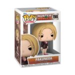 PAKUNODA HUNTER X HUNTER FUNKO POP. Figura de vinilo de la línea 'POP!', tamaño aprox. 9 cm. representa al personaje Pakunoda de la popular serie de anime y manga Hunter x Hunter. Esta figura está hecha de vinilo de alta calidad y tiene un diseño detallado y realista que captura la esencia del personaje. Las características clave de esta figura incluyen su tamaño de aproximadamente 9 centímetros de altura, su postura dinámica y su expresión facial única. Además, viene en un empaque atractivo y resistente que la protege de daños durante el transporte y la exhibición.