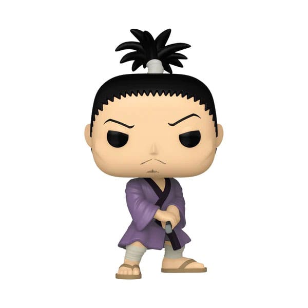NOBUNAGA HUNTER X HUNTER FUNKO POP. Figura de vinilo de la línea 'POP!', tamaño aprox. 9 cm. Nobunaga Hazama, uno de los miembros fundadores de la Tropa Fantasma, parece listo para enfrentar a cualquier oponente. Con su katana en mano, está preparado para obtener una ventaja en el próximo desafío. Amplía tu colección de Pop! Anime para recrear momentos favoritos de los fans y cosechar las recompensas. Esta figura de vinilo tiene una altura aproximada de 11.6 centímetros. Nobunaga Hazama, con su determinación y habilidad con la espada, es una figura clave en el universo de Hunter x Hunter. La figura Pop! Nobunaga Hazama captura la esencia del personaje con detalles precisos, desde su pose decidida hasta los elementos de su atuendo característico.