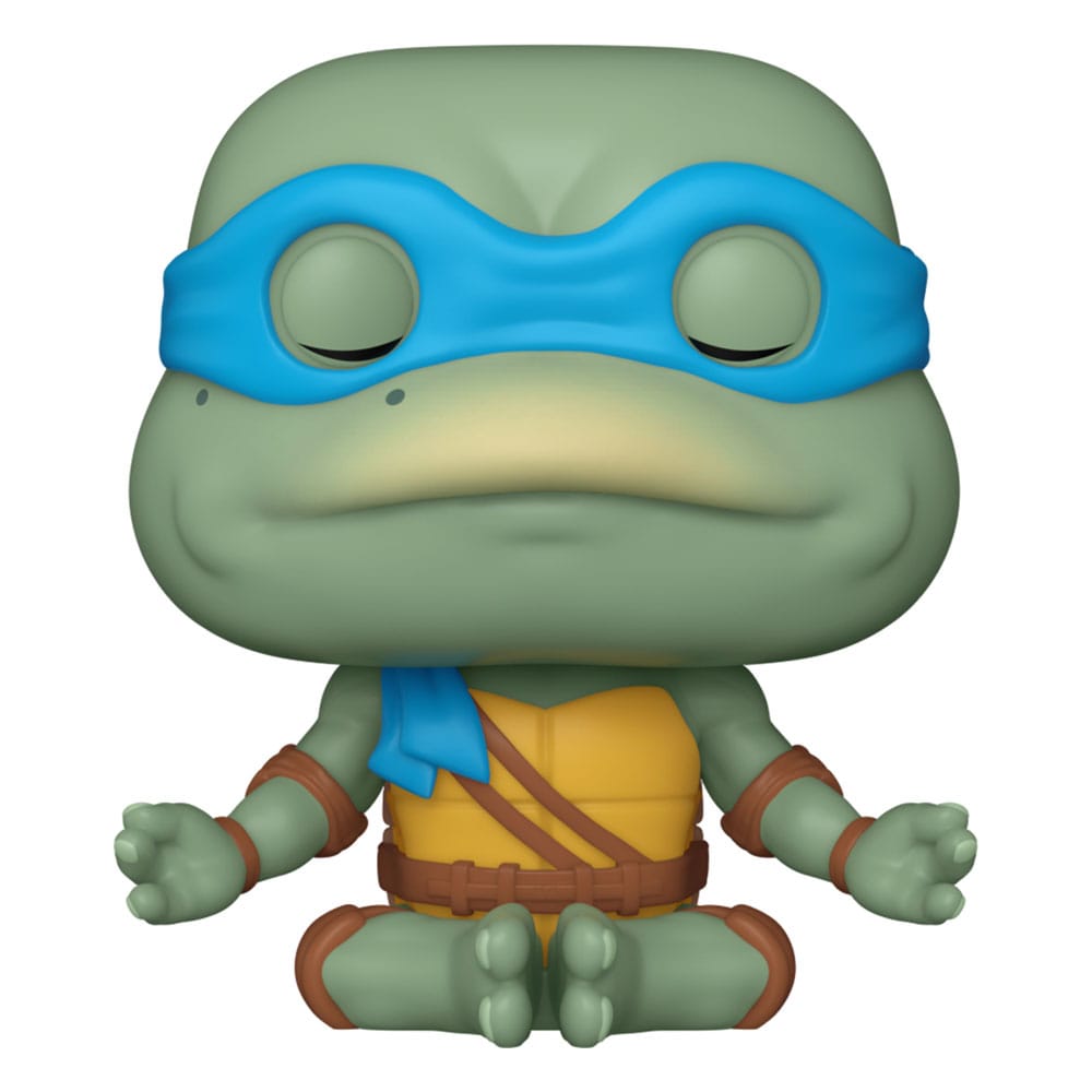 Leonardo (meditating) tortugas ninja funko pop. Figura de vinilo de la línea 'pop! ', tamaño aprox. 9 cm. Con aproximadamente 9 cm de altura, esta figura de vinilo captura a leonardo en una pose meditativa, reflejando su carácter de líder sereno y disciplinado dentro de las tortugas ninja. Su diseño detallado y fiel al personaje es ideal para coleccionistas y amantes del anime, el manga y la cultura pop clásica. Material: vinilo de alta calidad, resistente y con acabados precisos. Tamaño: 10 cm, perfecto para exhibir en estanterías, escritorios o vitrinas. Presentación: caja con ventana transparente que permite admirar la figura sin sacarla, ideal para conservar su valor de colección. Categoría: funko pop! Regular, parte de la icónica serie de funkos que rinde homenaje a personajes legendarios de la cultura geek. Leonardo es el corazón y alma de las tortugas ninja, reconocido por su katana, valentía y sentido del honor. Esta figura funko pop no solo es un artículo decorativo, sino también un tributo a una saga que marcó generaciones enteras. Si eres fan del anime clásico, los cómics o simplemente buscas un funkos para añadir a tu colección, este leonardo es tu mejor elección. Además, su pose meditativa aporta un toque zen que contrasta con la acción típica de la serie, mostrando una faceta menos explorada del personaje. Perfecto para quienes aprecian la profundidad y el desarrollo de sus héroes favoritos.