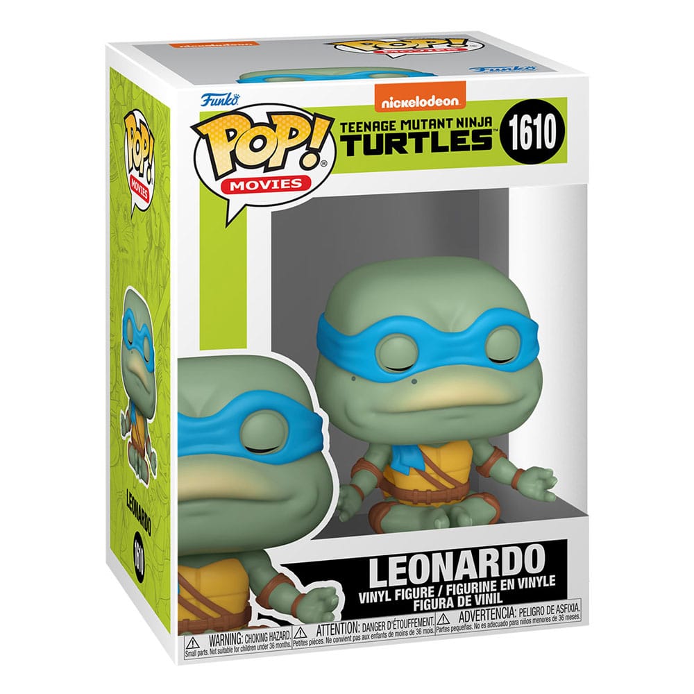 Leonardo (meditating) tortugas ninja funko pop. Figura de vinilo de la línea 'pop! ', tamaño aprox. 9 cm. Con aproximadamente 9 cm de altura, esta figura de vinilo captura a leonardo en una pose meditativa, reflejando su carácter de líder sereno y disciplinado dentro de las tortugas ninja. Su diseño detallado y fiel al personaje es ideal para coleccionistas y amantes del anime, el manga y la cultura pop clásica. Material: vinilo de alta calidad, resistente y con acabados precisos. Tamaño: 10 cm, perfecto para exhibir en estanterías, escritorios o vitrinas. Presentación: caja con ventana transparente que permite admirar la figura sin sacarla, ideal para conservar su valor de colección. Categoría: funko pop! Regular, parte de la icónica serie de funkos que rinde homenaje a personajes legendarios de la cultura geek. Leonardo es el corazón y alma de las tortugas ninja, reconocido por su katana, valentía y sentido del honor. Esta figura funko pop no solo es un artículo decorativo, sino también un tributo a una saga que marcó generaciones enteras. Si eres fan del anime clásico, los cómics o simplemente buscas un funkos para añadir a tu colección, este leonardo es tu mejor elección. Además, su pose meditativa aporta un toque zen que contrasta con la acción típica de la serie, mostrando una faceta menos explorada del personaje. Perfecto para quienes aprecian la profundidad y el desarrollo de sus héroes favoritos.