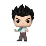 GOHAN DRAGON BALL GT FUNKO POP. Figura de vinilo de la línea 'POP!', tamaño aprox. 9 cm. En esta versión, Gohan ha sido poseído por Baby y ha alcanzado el modo Super Saiyan. Únete a la lucha para liberar a Gohan del control de Baby al añadir esta figura a tu colección de Dragon Ball GT. Con una altura aproximada de 12.3 cm, este vinilo captura la intensidad y el poder de Gohan en su forma más poderosa. Gohan, conocido por su determinación y valentía, se convierte en un formidable adversario bajo la influencia de Baby. Desde su diseño detallado hasta su pose dinámica, cada aspecto de esta figura Pop! refleja la furia y la energía explosiva de Gohan en el modo Super Saiyan.