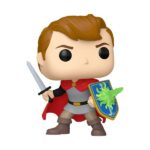 PRINCE PHILLIP LA BELLA DURMIENTE 65TH ANNIVERSARY DISNEY FUNKO POP. Figura de vinilo de la línea 'POP!', tamaño aprox. 9 cm. Celebra el 65 aniversario de La Bella Durmiente de Disney con la figura Pop! Vinyl del príncipe Phillip. Con la espada desenvainada y el escudo en alto, el príncipe Phillip está listo para enfrentarse a Maleficent en su forma de dragón y rescatar a su verdadero amor, la princesa Aurora. Esta figura captura el momento emocionante y épico en el que el príncipe lucha valientemente contra las fuerzas del mal para salvar el reino y a su amada. Con aproximadamente 9.9 cm de altura, esta figura Pop! Disney es el complemento perfecto para cualquier colección de fanáticos de Disney. Ya sea que seas un aficionado de La Bella Durmiente desde hace mucho tiempo o estés descubriendo la magia de esta película clásica, esta figura de Prince Phillip te transportará instantáneamente al mundo encantado de los cuentos de hadas de Disney. ¡Agrega un toque de aventura y romance a tu hogar al reunir a Prince Phillip y Princess Aurora en tu colección! Con su diseño detallado y su expresión determinada, la figura Pop! Prince Phillip es una representación encantadora del valiente príncipe que lucha por el amor verdadero. 