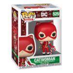 CATWOMAN DC COMICS HOLIDAY '24 FUNKO POP Figura de vinilo de la línea 'POP!', tamaño aprox. 9 cm. Esta figura parte de la colección Holiday '24, captura a la icónica ladrona en un traje festivo especial, listo para integrarse en las celebraciones navideñas. Con detalles cuidados y un toque alegre, esta figura promete ser una excelente adición a cualquier colección de DC Comics, destacando el lado más festivo de uno de los personajes más icónicos del universo de Batman.