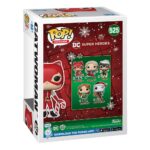 CATWOMAN DC COMICS HOLIDAY '24 FUNKO POP Figura de vinilo de la línea 'POP!', tamaño aprox. 9 cm. Esta figura parte de la colección Holiday '24, captura a la icónica ladrona en un traje festivo especial, listo para integrarse en las celebraciones navideñas. Con detalles cuidados y un toque alegre, esta figura promete ser una excelente adición a cualquier colección de DC Comics, destacando el lado más festivo de uno de los personajes más icónicos del universo de Batman.
