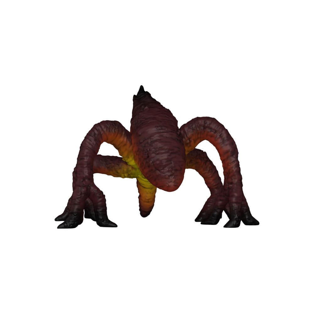 MIND FLAYER STRANGER THINGS RIFT OVERSIZED FUNKO POP. Figura de vinilo de la línea 'POP!', tamaño aprox. 15 cm. Conocido como el ente supremo del Mundo del Revés, el Mind Flayer es el responsable de controlar a las criaturas y amenazar a Hawkins con su poder sobrenatural. Este Funko Pop Super Stranger Things The Mind Flayer presenta un diseño espectacular en formato Super Sized, capturando cada tentáculo, textura y detalle que lo convierten en una figura impactante. Su acabado de pintura combina tonos oscuros y sombras que transmiten toda la esencia siniestra del personaje, haciéndolo destacar en cualquier colección.