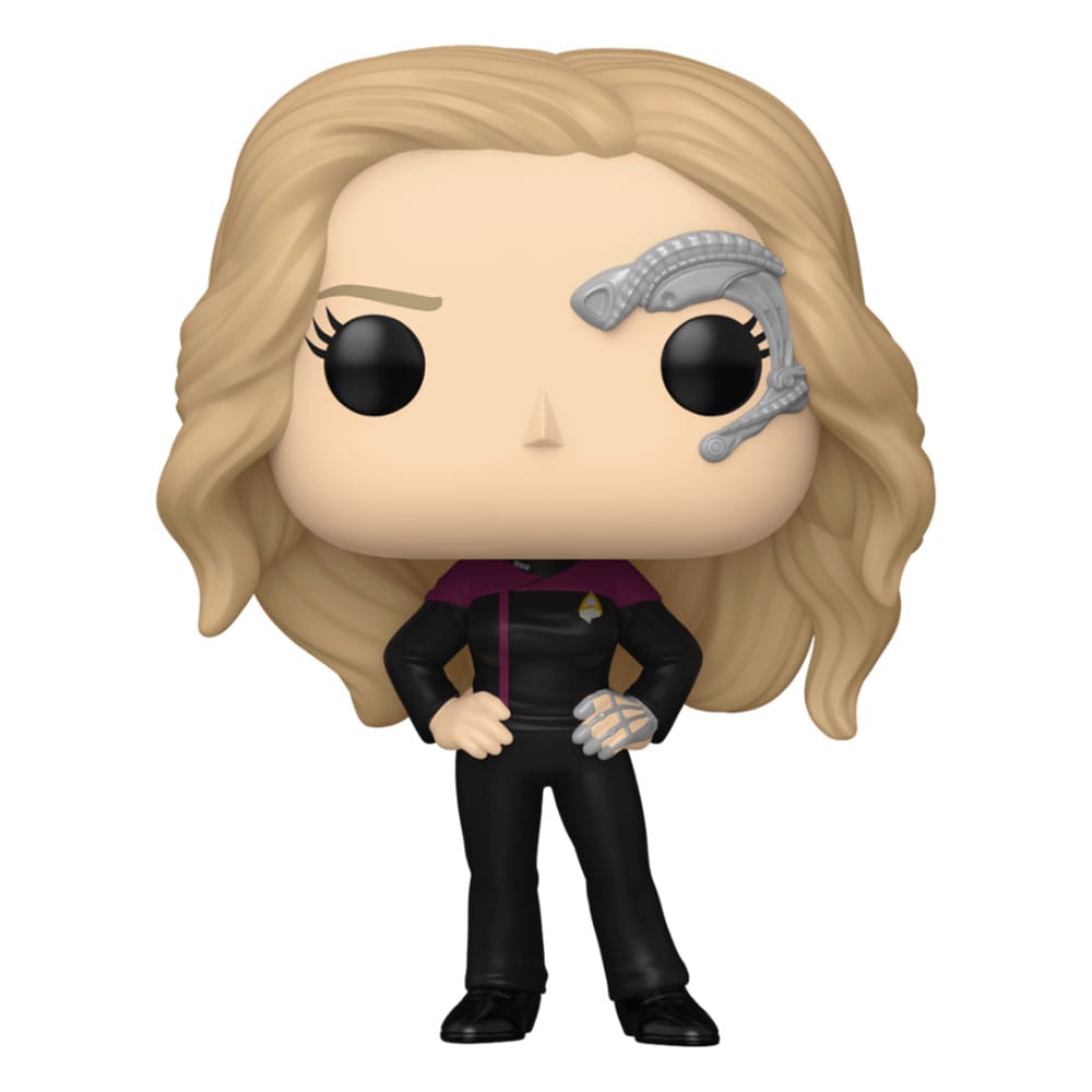 Seven of nine star trek picard funko pop. Figura de vinilo de la línea 'pop! ', tamaño aprox. 9 cm. El imperio ha tomado el control de la galaxia, obligando a obi-wan kenobi™ a esconderse en tatooine™, donde es perseguido por los inquisidores. Ahora, la princesa leia organa™ está en problemas y, en su misión de rescatarla, obi-wan™ se ha topado con la alianza rebelde y su leal miembro, ¡pop! ¡ned-b! Este droide cargador está aquí para ayudar a la resistencia y a obi-wan™ en tu colección de star wars: obi-wan kenobi™.