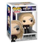 SEVEN OF NINE STAR TREK PICARD FUNKO POP. Figura de vinilo de la línea 'POP!', tamaño aprox. 9 cm. El Imperio ha tomado el control de la galaxia, obligando a Obi-Wan Kenobi™ a esconderse en Tatooine™, donde es perseguido por los Inquisidores. Ahora, la Princesa Leia Organa™ está en problemas y, en su misión de rescatarla, Obi-Wan™ se ha topado con la Alianza Rebelde y su leal miembro, ¡Pop! ¡Ned-B! Este droide cargador está aquí para ayudar a la resistencia y a Obi-Wan™ en tu colección de Star Wars: Obi-Wan Kenobi™.
