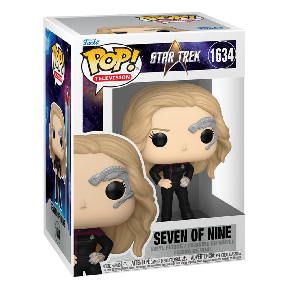 Seven of nine star trek picard funko pop. Figura de vinilo de la línea 'pop! ', tamaño aprox. 9 cm. El imperio ha tomado el control de la galaxia, obligando a obi-wan kenobi™ a esconderse en tatooine™, donde es perseguido por los inquisidores. Ahora, la princesa leia organa™ está en problemas y, en su misión de rescatarla, obi-wan™ se ha topado con la alianza rebelde y su leal miembro, ¡pop! ¡ned-b! Este droide cargador está aquí para ayudar a la resistencia y a obi-wan™ en tu colección de star wars: obi-wan kenobi™.