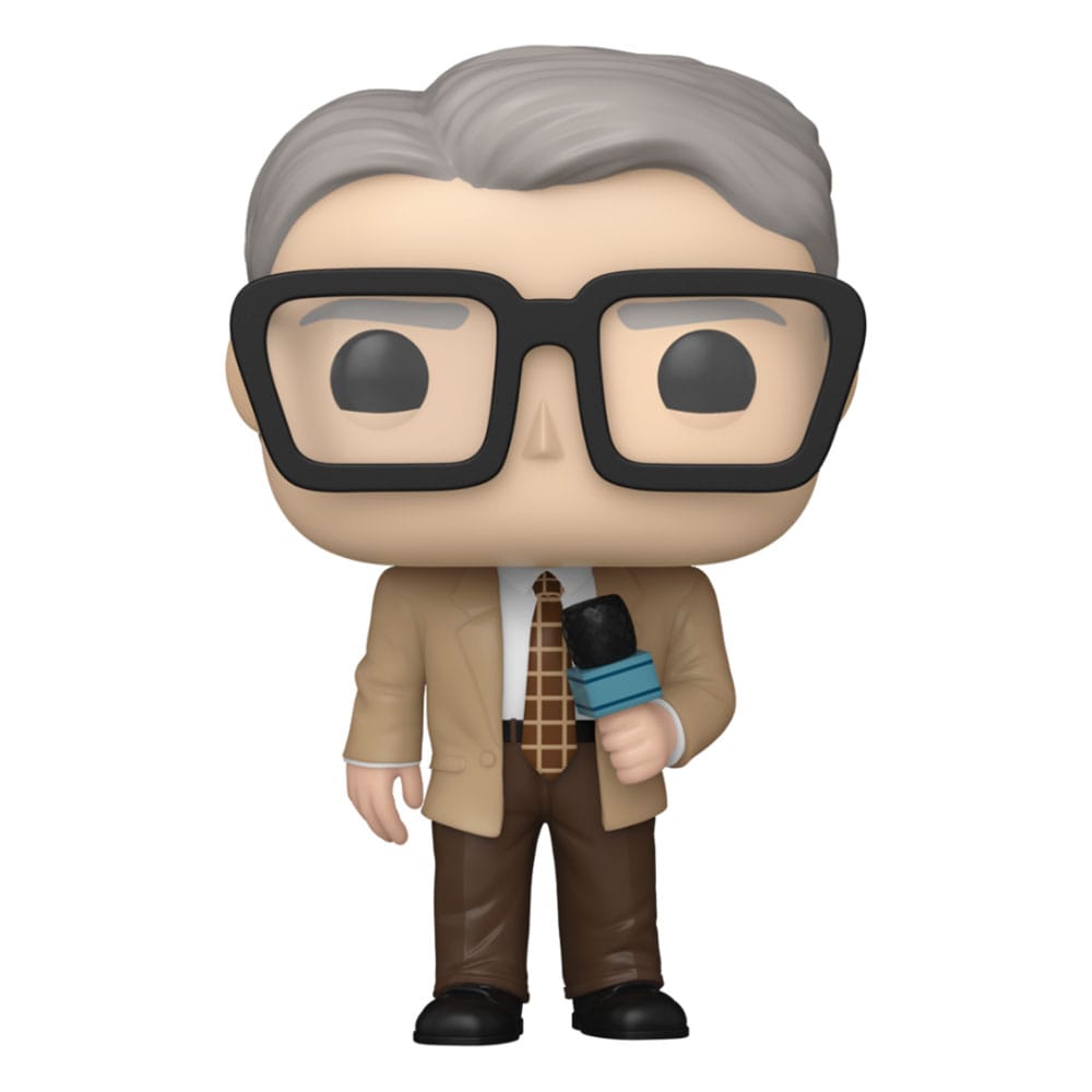 HERB WELCH SATURDAY NIGHT LIVE 50TH ANNIVERSARY FUNKO POP. Figura de vinilo de la línea 'POP!', tamaño aprox. 9 cm. Celebra el 50 aniversario de Saturday Night Live con esta única figura de Funko POP! de Herb Welch. Hecha de vinilo de alta calidad, esta figura coleccionable de 9 cm es un imprescindible para cualquier fan de la icónica serie de comedia. Con sus colores vibrantes y diseño detallado, es perfecta para exhibir en tu escritorio o estantería. Este artículo de edición limitada es una gran manera de conmemorar un hito en la historia de la televisión. Agrégala a tu colección hoy y revive las risas y la emoción de los primeros días de Saturday Night Live con la atención al detalle de Funko.