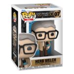 HERB WELCH SATURDAY NIGHT LIVE 50TH ANNIVERSARY FUNKO POP. Figura de vinilo de la línea 'POP!', tamaño aprox. 9 cm. Celebra el 50 aniversario de Saturday Night Live con esta única figura de Funko POP! de Herb Welch. Hecha de vinilo de alta calidad, esta figura coleccionable de 9 cm es un imprescindible para cualquier fan de la icónica serie de comedia. Con sus colores vibrantes y diseño detallado, es perfecta para exhibir en tu escritorio o estantería. Este artículo de edición limitada es una gran manera de conmemorar un hito en la historia de la televisión. Agrégala a tu colección hoy y revive las risas y la emoción de los primeros días de Saturday Night Live con la atención al detalle de Funko.