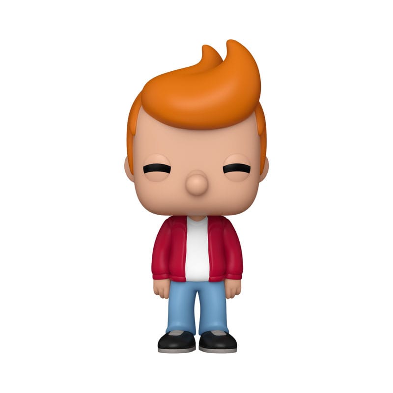 Philip j. Fry funko pop. Figura de vinilo de la línea 'pop! ', tamaño aprox. 9 cm.  este divertido personaje de la famosa serie de televisión futurama ahora puede ser tuyo a un precio barato en nuestro catálogo. Aprovecha esta oportunidad de adquirir esta figura coleccionable antes de que se agote. Sumérgete en la historia de fry y la franquicia futurama con este funko pop que no puede faltar en tu colección.