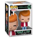 PHILIP J. FRY FUNKO POP. Figura de vinilo de la línea 'POP!', tamaño aprox. 9 cm.  Este divertido personaje de la famosa serie de televisión Futurama ahora puede ser tuyo a un precio barato en nuestro catálogo. Aprovecha esta oportunidad de adquirir esta figura coleccionable antes de que se agote. Sumérgete en la historia de Fry y la franquicia Futurama con este Funko Pop que no puede faltar en tu colección.