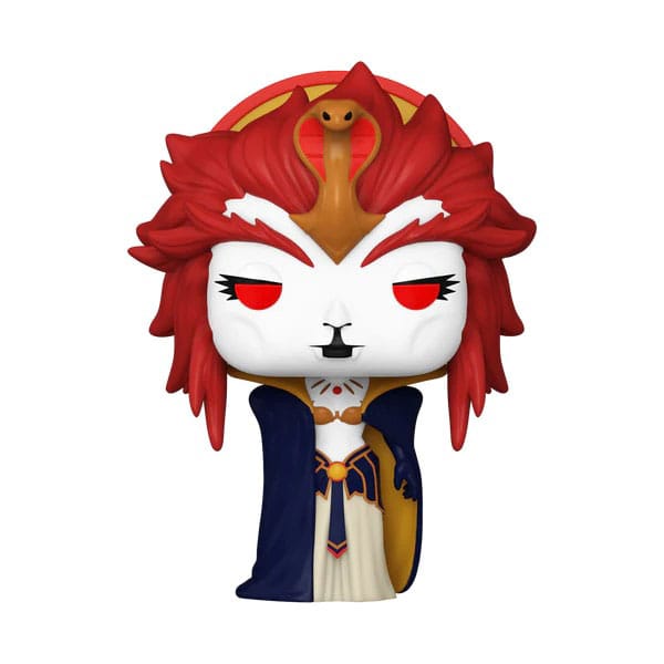 ERZSEBET CASTLEVANIA NOCTURNE FUNKO POP. Figura de vinilo de la línea 'POP!', tamaño aprox. 9 cm. Sumérgete en la oscuridad con esta impresionante figura de la Condesa Erzsebet Báthory, de la serie animada original de Netflix, Castlevania: Nocturne. Esta figura de POP Animation No. 1689 rinde homenaje al poder y aura maligna de la reina de los vampiros, Erzsebet Báthory. Esta figura, que mide aproximadamente 10 cm, es una sorprendente representación del temible personaje de la serie. Ya seas fanático de Castlevania o coleccionista de figuras POP, esta notable pieza agregará un toque de oscuridad a tu colección. Erzsebet Báthory es una figura imponente, que se eleva sobre todo lo que encuentra a su paso con su tamaño gigantesco. Su piel pálida contrasta con su cabello rojo, que lleva recogido en un elaborado moño. Sus penetrantes ojos rojos y su lápiz labial carmesí enfatizan su naturaleza vampírica, mientras que sus orejas puntiagudas recuerdan su naturaleza sobrenatural. Vestida con la ropa más suntuosa, lleva una armadura dorada adornada con detalles elaborados, acompañada de un extravagante vestido blanco y una túnica real azul, lo que aumenta su aura de realeza y poder.