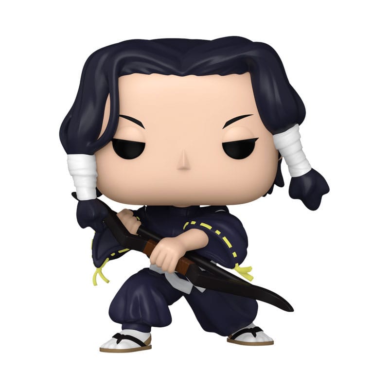 KAMO NORITOSHI JUJUTSU KAISEN FUNKO POP. Figura de vinilo de la línea 'POP!', tamaño aprox. 9 cm. Con un diseño detallado y fiel al personaje, esta figura captura la esencia de Noritoshi Kamo de una manera impresionante. Fabricada con materiales de alta calidad, esta figura es duradera y resistente, lo que garantiza que se mantendrá en perfectas condiciones durante mucho tiempo. Su tamaño compacto la hace ideal para exhibirla en estanterías, escritorios o cualquier lugar que desees. Una de las características más destacadas de esta figura es su nivel de detalle. Cada rasgo facial, cada pliegue de la ropa y cada accesorio están meticulosamente representados, lo que la convierte en una pieza de colección imprescindible para los verdaderos fanáticos de Jujutsu Kaisen. Además de su diseño impresionante, esta figura POP también ofrece beneficios prácticos. Viene con una base resistente que asegura su estabilidad, evitando cualquier riesgo de caída o daño accidental. Esto te permite exhibirla con confianza y tranquilidad.