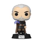 COUNT DOOKU STAR WARS: DARK SIDE FUNKO POP. Figura de vinilo de la línea 'POP!', tamaño aprox. 9 cm. Count Dooku es un personaje de la saga de Star Wars. Este Funko de 9cm representa a Count Dooku con su vestimenta habitual con rayos en las manos. 