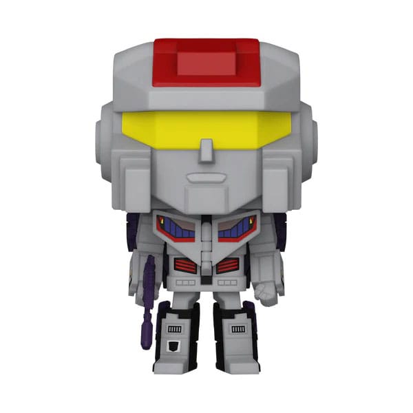 ASTROTRAIN STAR WARS: RETRO SERIES FUNKO POP. Figura de vinilo de la línea 'POP!', tamaño aprox. 9 cm. Descubre la magia de Star Wars con esta figura de vinilo de la línea POP! Retro Series. Fabricada por Funko, esta figura de Astrotrain mide aproximadamente 9 cm, perfecta para cualquier colección. Su diseño detallado captura la esencia retro, con colores vibrantes como el gris, amarillo y rojo. Esta figura es ideal para exponer en su caja original de 12 x 16,4 x 9,2 cm. Con un peso de solo 157 gramos, es fácil de manejar y perfecta como regalo para aficionados de todas las edades. Añade un toque de nostalgia a tu colección con esta figura icónica de la serie clásica de Star Wars. Su manufactura de alta calidad garantiza durabilidad, haciendo de esta pieza un recuerdo perdurable para cualquier fanático del universo galáctico.