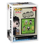 LYDIA DEETZ BEETLEJUICE 2 FUNKO POP. Figura de vinilo de la línea 'POP!', tamaño aprox. 9 cm. Nos presenta a la icónica gótica del universo Beetlejuice con su inconfundible estilo sombrío y elegante. Con su vestido negro, velo corto y cámara fotográfica en mano, esta versión está inspirada en su regreso en Beetlejuice 2, reflejando su madurez sin perder la esencia excéntrica que la hizo inolvidable.