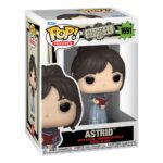 ASTRID BEETLEJUICE 2 FUNKO POP. Figura de vinilo de la línea 'POP!', tamaño aprox. 9 cm. Esta figura de vinilo captura a Astrid en todo su esplendor, lista para acompañar a tus personajes favoritos de "Beetlejuice". La figura muestra a Astrid con detalles meticulosos que reflejan su estilo y presencia única, convirtiéndola en una adición encantadora y distintiva para cualquier coleccionista del universo de Beetlejuice. Astrid viene con su icónico Handbook for the Recently Deceased, un accesorio clave que resalta su conexión con el mundo de los espíritus y añade un toque extra de autenticidad al diseño. La figura está protegida en una caja de acrílico que no solo asegura su preservación, sino que también permite una vista completa de Astrid y su libro. Esta caja facilita la exhibición de la figura mientras la mantiene en perfectas condiciones, permitiéndo.