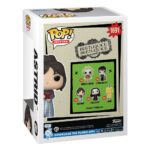 ASTRID BEETLEJUICE 2 FUNKO POP. Figura de vinilo de la línea 'POP!', tamaño aprox. 9 cm. Esta figura de vinilo captura a Astrid en todo su esplendor, lista para acompañar a tus personajes favoritos de "Beetlejuice". La figura muestra a Astrid con detalles meticulosos que reflejan su estilo y presencia única, convirtiéndola en una adición encantadora y distintiva para cualquier coleccionista del universo de Beetlejuice. Astrid viene con su icónico Handbook for the Recently Deceased, un accesorio clave que resalta su conexión con el mundo de los espíritus y añade un toque extra de autenticidad al diseño. La figura está protegida en una caja de acrílico que no solo asegura su preservación, sino que también permite una vista completa de Astrid y su libro. Esta caja facilita la exhibición de la figura mientras la mantiene en perfectas condiciones, permitiéndo.