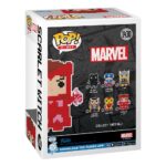 SCARLETT WITCH MARVEL 8-BIT FUNKO POP. Figura de vinilo de la línea 'POP!', tamaño aprox. 9 cm. Descubre la figura coleccionable 8-Bit de Scarlet Witch, parte de la icónica línea POP! de Funko. Esta figura de vinilo de 9 cm captura a la poderosa heroína de Marvel en un único diseño de estilo retro pixelado. Ideal para amantes y coleccionistas de superhéroes, su acabado en tonos rojos y rosados la hace destacar. Las dimensiones de la figura son 9,4 x 11,6 x 16,5 cm y tiene un peso de 222 gramos, perfecta para exhibir en cualquier estante. Añade esta pieza exclusiva a tu colección y disfruta de la magia de Scarlet Witch en un formato único.