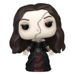 DELORES BEETLEJUICE 2 FUNKO POP. Figura de vinilo de la línea 'POP!', tamaño aprox. 9 cm. ¡El caos ha vuelto con un nuevo nombre! Añade un toque de locura y humor negro a tu colección con el Funko POP! figura de vinilo de Dolores de Jugo de escarabajo 2. De pie en 9cm alta, esta figura captura todo el estilo peculiar de este personaje icónico. Viene en una caja de ventana, lo que lo hace perfecto para exhibirlo o regalarlo a cualquier fanático de Tim Burton. ¡no dejes que este Funko POP! ¡deslízate al más allá sin unirte a tu colección!