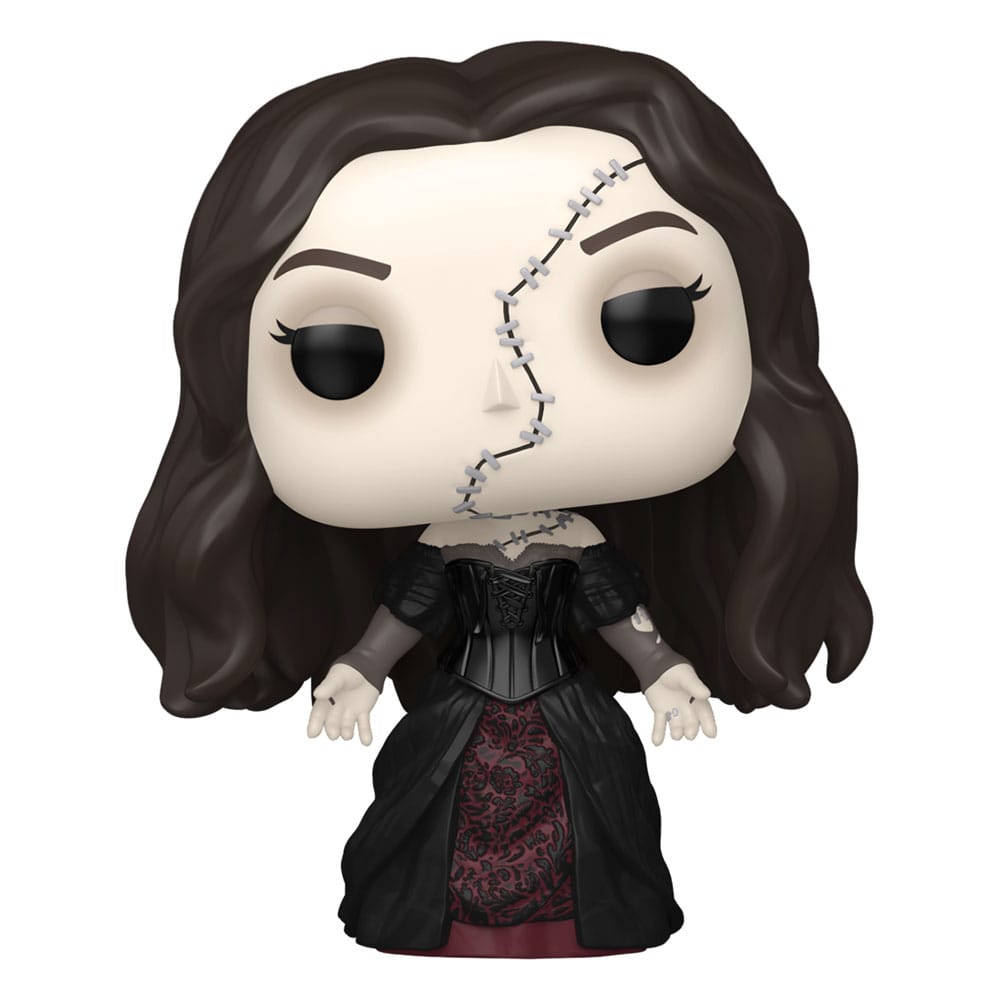 DELORES BEETLEJUICE 2 FUNKO POP. Figura de vinilo de la línea 'POP!', tamaño aprox. 9 cm. ¡El caos ha vuelto con un nuevo nombre! Añade un toque de locura y humor negro a tu colección con el Funko POP! figura de vinilo de Dolores de Jugo de escarabajo 2. De pie en 9cm alta, esta figura captura todo el estilo peculiar de este personaje icónico. Viene en una caja de ventana, lo que lo hace perfecto para exhibirlo o regalarlo a cualquier fanático de Tim Burton. ¡no dejes que este Funko POP! ¡deslízate al más allá sin unirte a tu colección!
