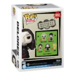 DELORES BEETLEJUICE 2 FUNKO POP. Figura de vinilo de la línea 'POP!', tamaño aprox. 9 cm. ¡El caos ha vuelto con un nuevo nombre! Añade un toque de locura y humor negro a tu colección con el Funko POP! figura de vinilo de Dolores de Jugo de escarabajo 2. De pie en 9cm alta, esta figura captura todo el estilo peculiar de este personaje icónico. Viene en una caja de ventana, lo que lo hace perfecto para exhibirlo o regalarlo a cualquier fanático de Tim Burton. ¡no dejes que este Funko POP! ¡deslízate al más allá sin unirte a tu colección!