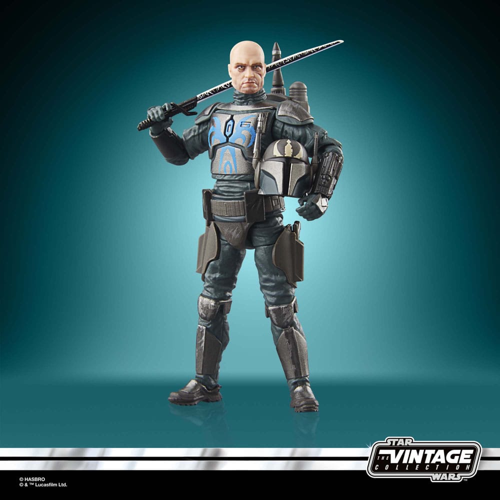 Pre vizsla vintage collection star wars the clone wars. Celebra el legado de star wars con figuras de acción, sets de juego y vehículos premium a escala de 9,5 cm para adultos, niños y niñas de la colección vintage de star wars. (los productos adicionales se venden por separado. Sujeto a disponibilidad. ) inspirada en star wars: guerra de los clones, esta figura de acción coleccionable de pre vizla a escala de 9,5 cm, de star wars la colección vintage, es un gran regalo para los fans y coleccionistas de star wars.