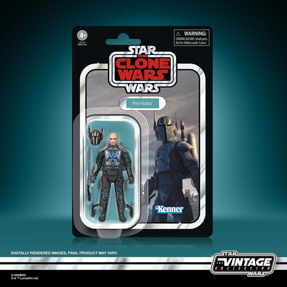 Pre vizsla vintage collection star wars the clone wars. Celebra el legado de star wars con figuras de acción, sets de juego y vehículos premium a escala de 9,5 cm para adultos, niños y niñas de la colección vintage de star wars. (los productos adicionales se venden por separado. Sujeto a disponibilidad. ) inspirada en star wars: guerra de los clones, esta figura de acción coleccionable de pre vizla a escala de 9,5 cm, de star wars la colección vintage, es un gran regalo para los fans y coleccionistas de star wars.