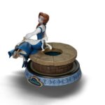 BELLE DISNEY ESTATUA ANIME PRINCESS. Fabricada en PVC de alta calidad y meticulosamente pintada a mano, esta pieza coleccionable destaca su belleza e independencia con exquisitos detalles.