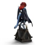 DÉMONA GARGOYLES ART SCALE 1/10. Del clásico de culto Gárgolas, Demona cobra vida en esta estatua de Iron Studios Art Scale 1/10. Con una escultura dinámica y detalles fieles, esta pieza captura la esencia feroz del personaje icónico.