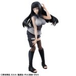 HINATA HYUGA VER. 2 NARUTO GALS. Estatua fabricada en PVC de la línea "Gals" de MegaHouse, tamaño aprox. 21 cm. Viene en una caja con ventana.