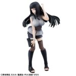 HINATA HYUGA VER. 2 NARUTO GALS. Estatua fabricada en PVC de la línea "Gals" de MegaHouse, tamaño aprox. 21 cm. Viene en una caja con ventana.