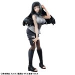 HINATA HYUGA VER. 2 NARUTO GALS. Estatua fabricada en PVC de la línea "Gals" de MegaHouse, tamaño aprox. 21 cm. Viene en una caja con ventana.