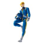 SLEGGAR LAW NORMAL SUIT MOBILE SUIT GUNDAM EARTH FEDERATION G.M.G. COLLECTION. MegaHouse nos presenta una figura de la línea "Gundam Military Generation (GMG)". Mide 10 cm y viene en una caja con ventana.