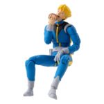 SLEGGAR LAW NORMAL SUIT MOBILE SUIT GUNDAM EARTH FEDERATION G.M.G. COLLECTION. MegaHouse nos presenta una figura de la línea "Gundam Military Generation (GMG)". Mide 10 cm y viene en una caja con ventana.