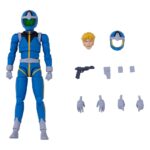 SLEGGAR LAW NORMAL SUIT MOBILE SUIT GUNDAM EARTH FEDERATION G.M.G. COLLECTION. MegaHouse nos presenta una figura de la línea "Gundam Military Generation (GMG)". Mide 10 cm y viene en una caja con ventana.